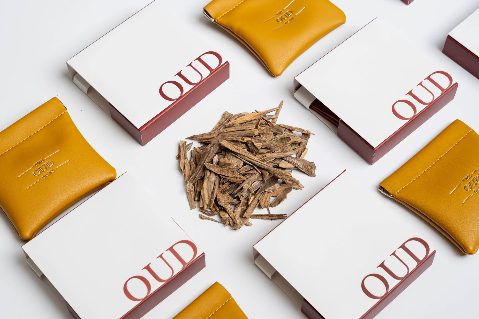 Premium Indian Chips Oud Wood