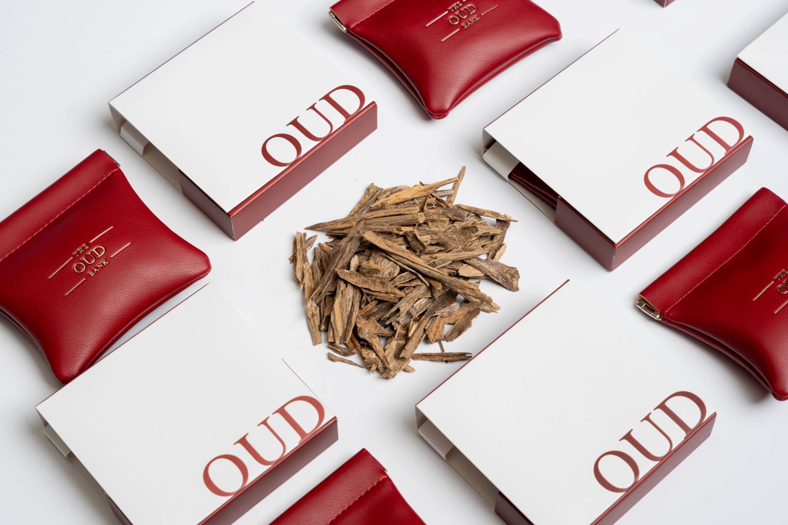 Premium Indian Chips Oud Wood