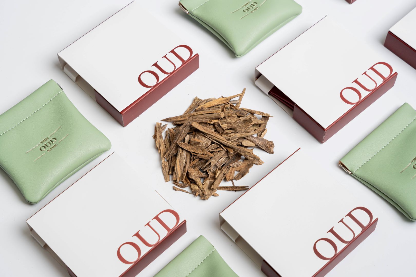Premium Indian Chips Oud Wood