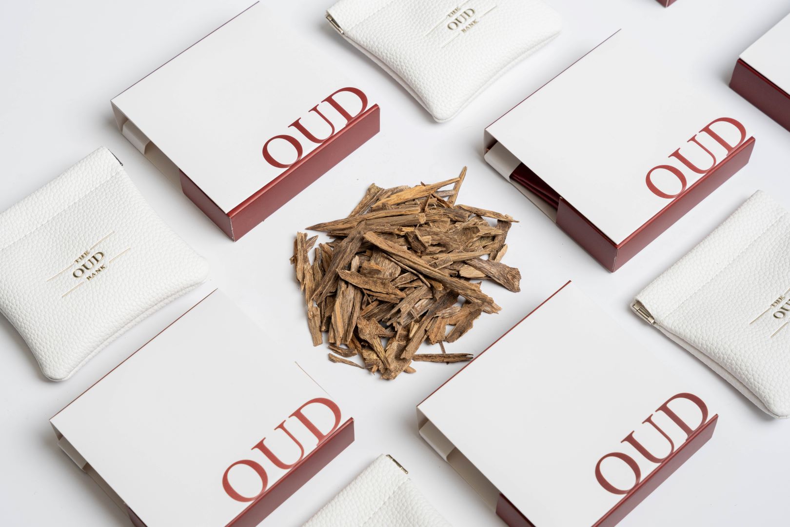 Premium Indian Chips Oud Wood
