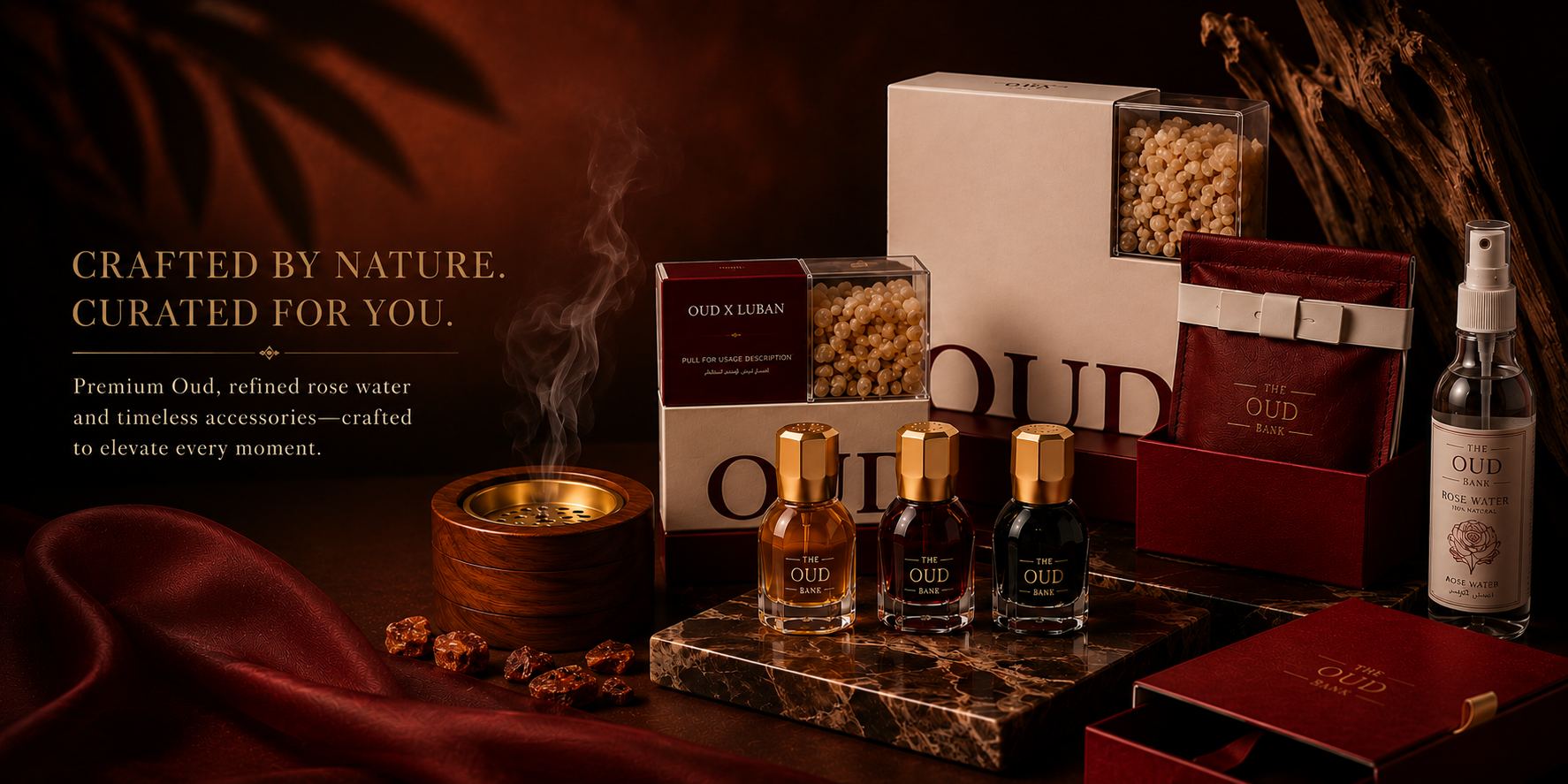 Crafted by nature. Curated for you.